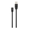 کابل تبدیل USB به Micro-USB فیلیپس مدل DLC2519 طول 1.8 متر